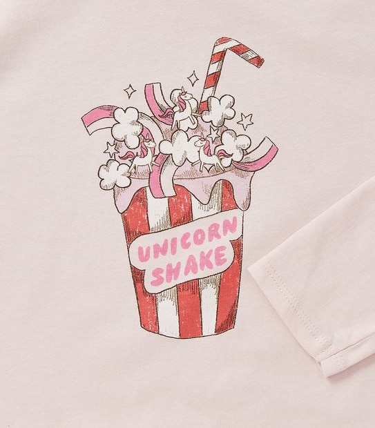 Organic Cotton Print Top