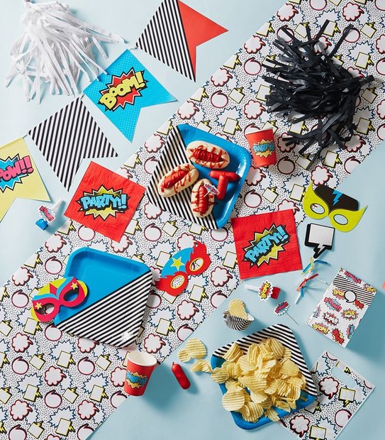 12 Pack Super Party Cupcake Kit