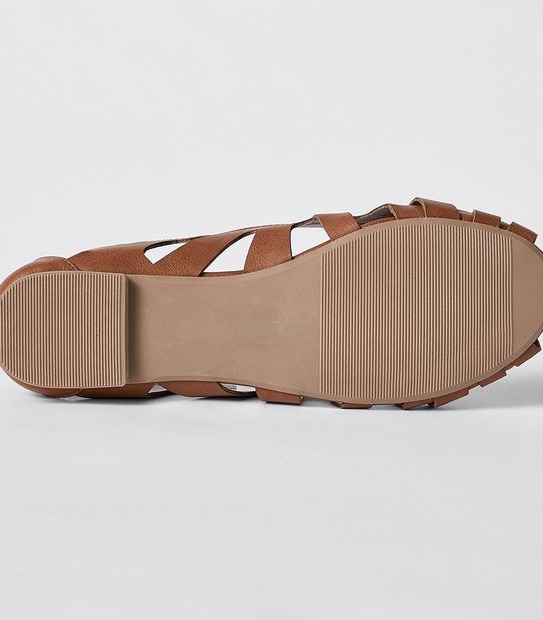 Felton Weave Ballet Flats - Tan
