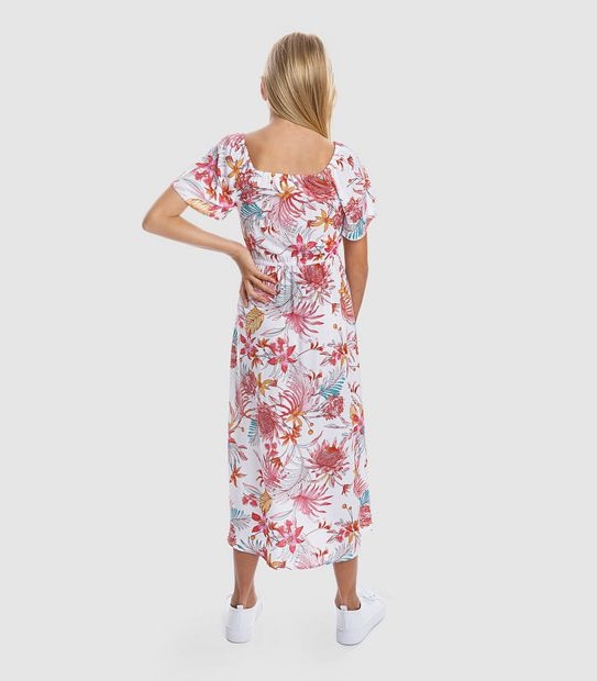 Piping Hot Maxi Dress