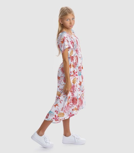 Piping Hot Maxi Dress