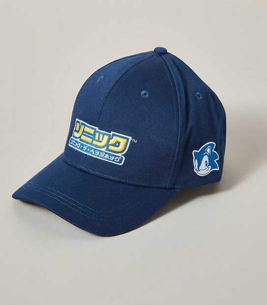 Sonic The Hedgehog Licensed Cap