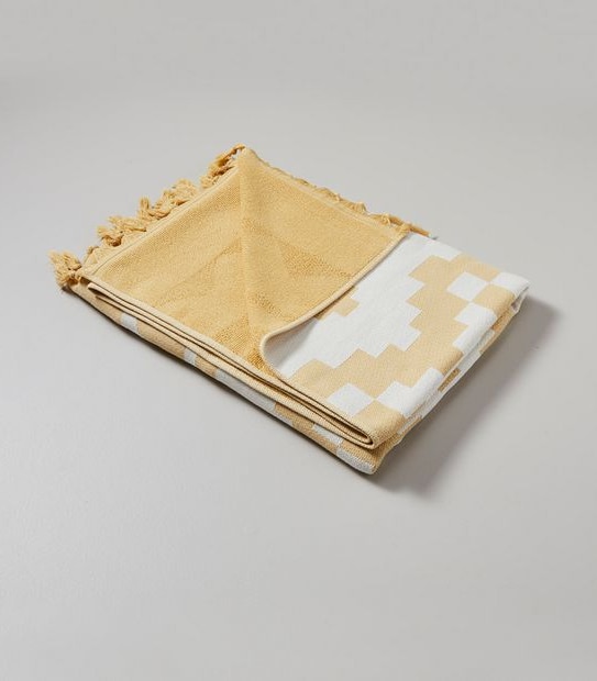 Alfie Aztec Jacquard Beach Towel