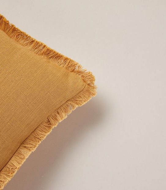 Mariana Fringed Cushion