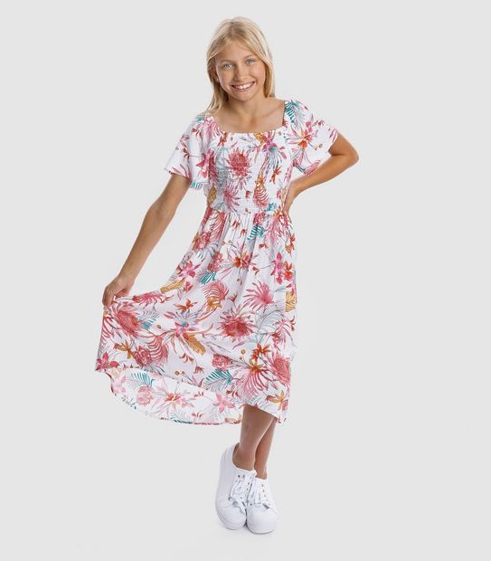 Piping Hot Maxi Dress