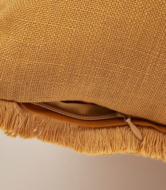 Mariana Fringed Cushion