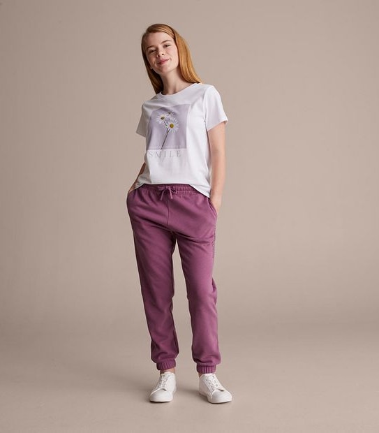 Embroidered Trackpants