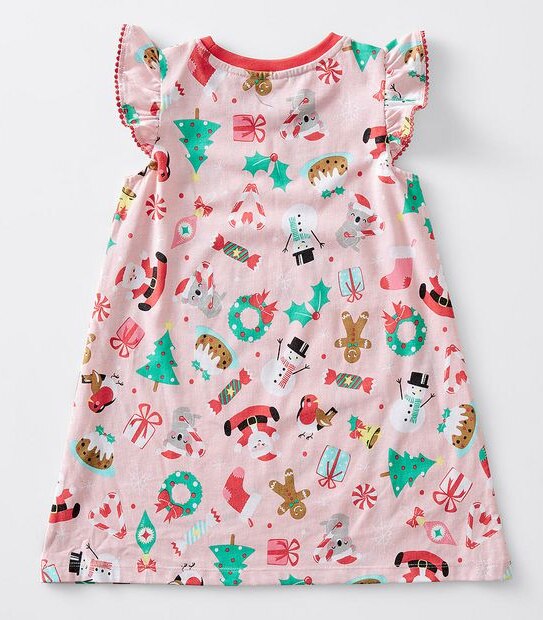 Christmas Novelty Print Nightie 3 of 4
