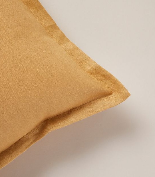 Gigi Washed Linen Cushion