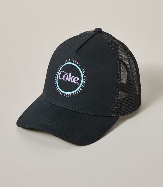 Coca-Cola Licensed Trucker Cap