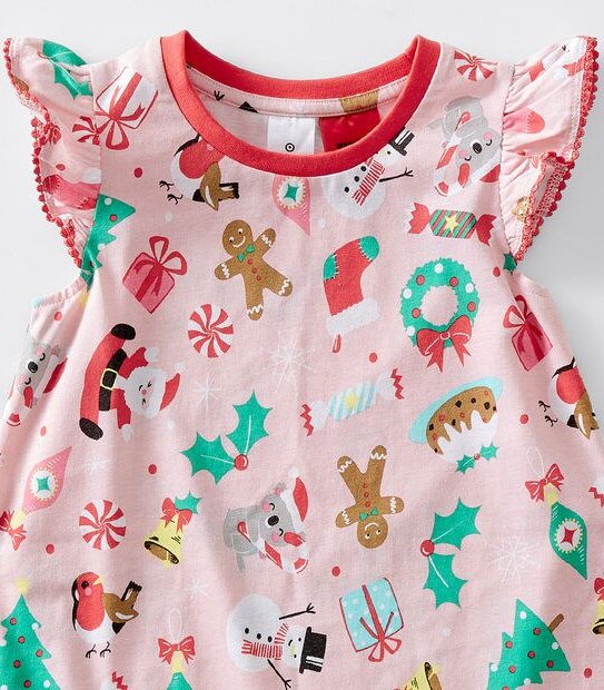 Christmas Novelty Print Nightie 4 of 4