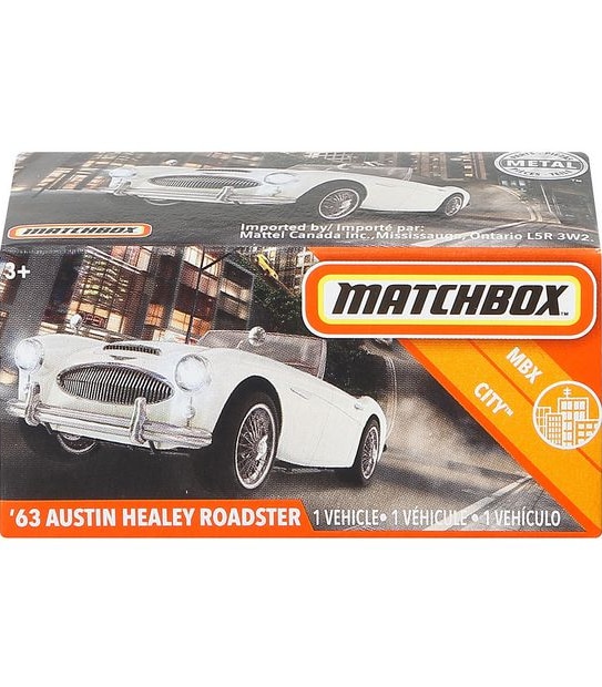 Matchbox Power Grab Assorted