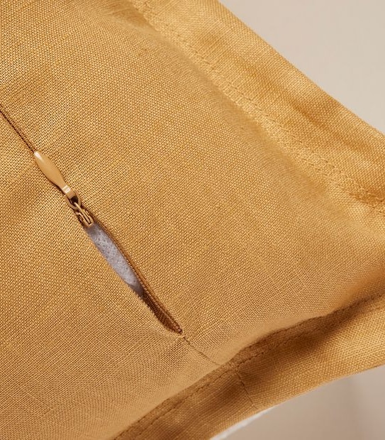 Gigi Washed Linen Cushion