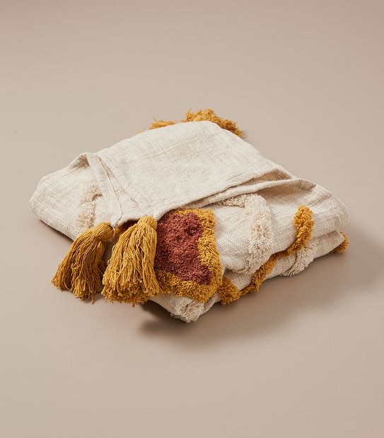 Ellis Textured Throw