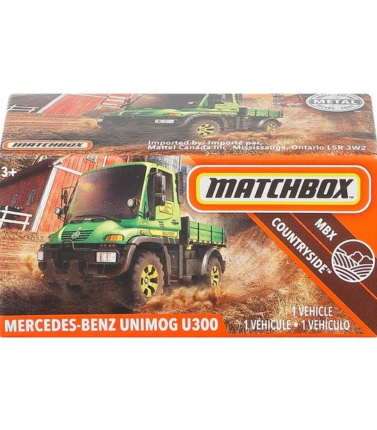 Matchbox Power Grab Assorted