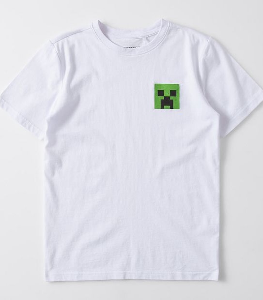 Minecraft T-shirt - White