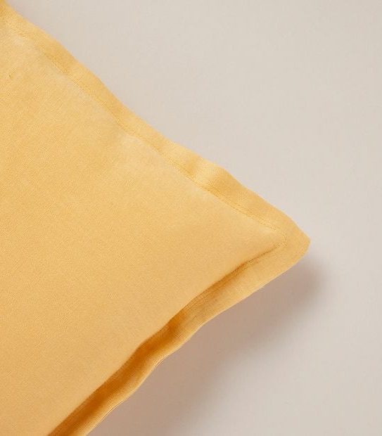 Gigi Washed Linen Cushion