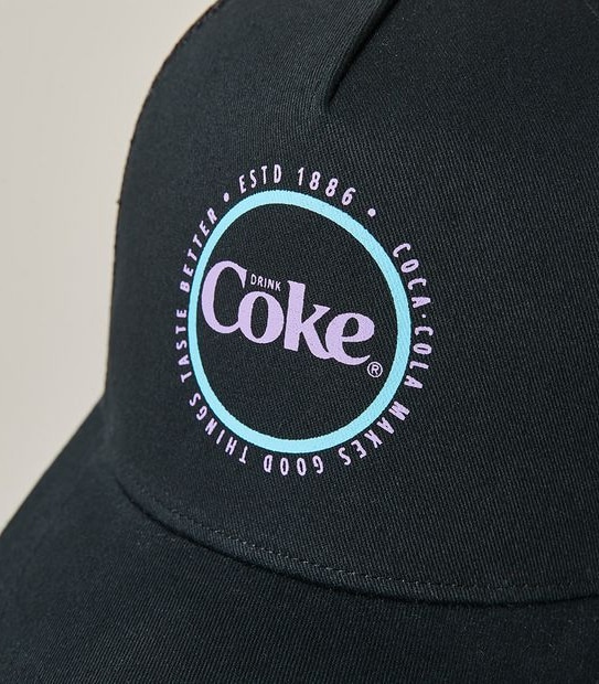 Coca-Cola Licensed Trucker Cap