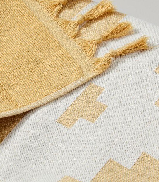 Alfie Aztec Jacquard Beach Towel