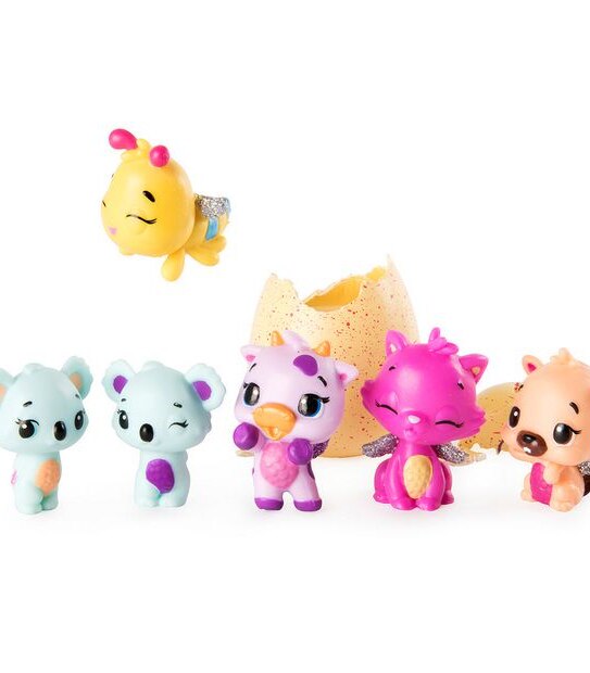 Hatchimals CollEGGtibles Season 3 - 4-pack + Bonus - Assorted*