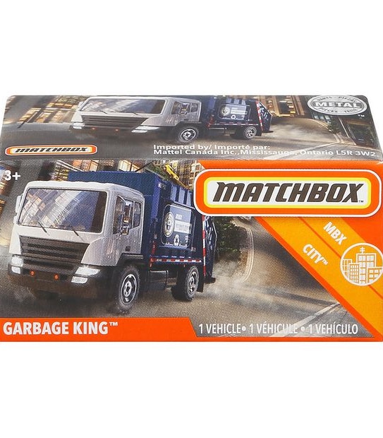 Matchbox Power Grab Assorted