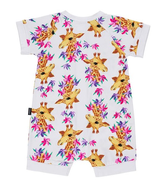Bonds Baby Wondersuit Romper - Giraffe