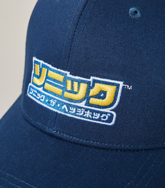 Sonic The Hedgehog Licensed Cap