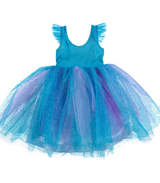 Disney Frozen Tulle Sleeve Dress