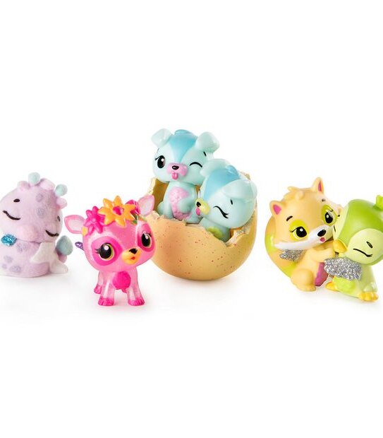 Hatchimals CollEGGtibles Season 3 - 4-pack + Bonus - Assorted*