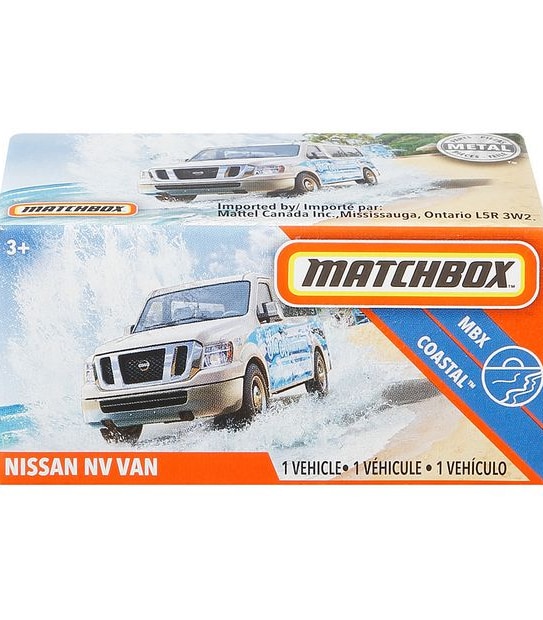 Matchbox Power Grab Assorted