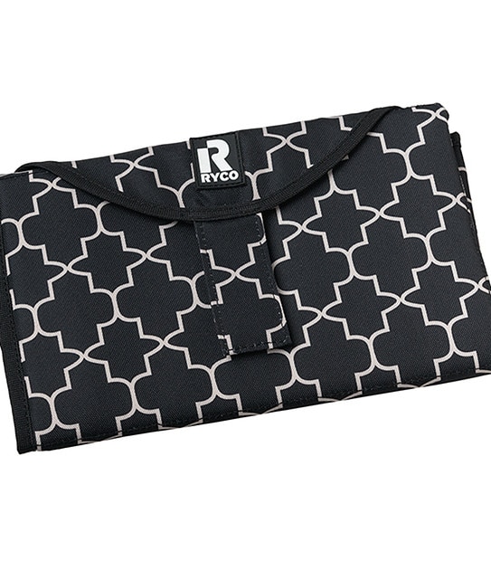 Ryco Willow Deluxe Change Mat - Black/Cream