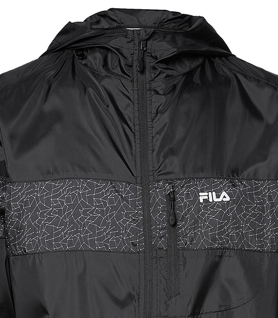 Fila Hooded Diversion Spray Jacket