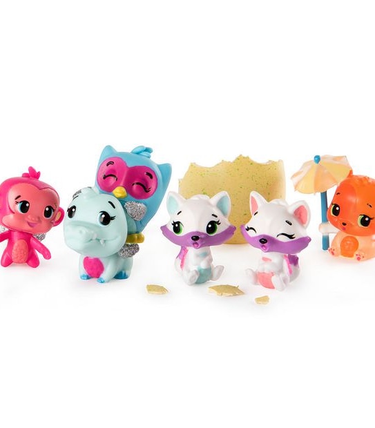 Hatchimals CollEGGtibles Season 3 - 4-pack + Bonus - Assorted*