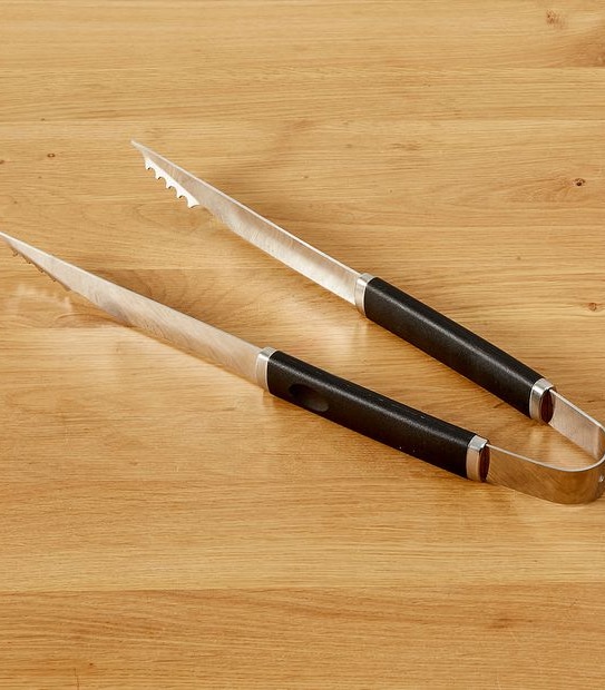 Stainless Steel BBQ Tongs