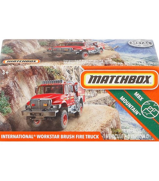 Matchbox Power Grab Assorted