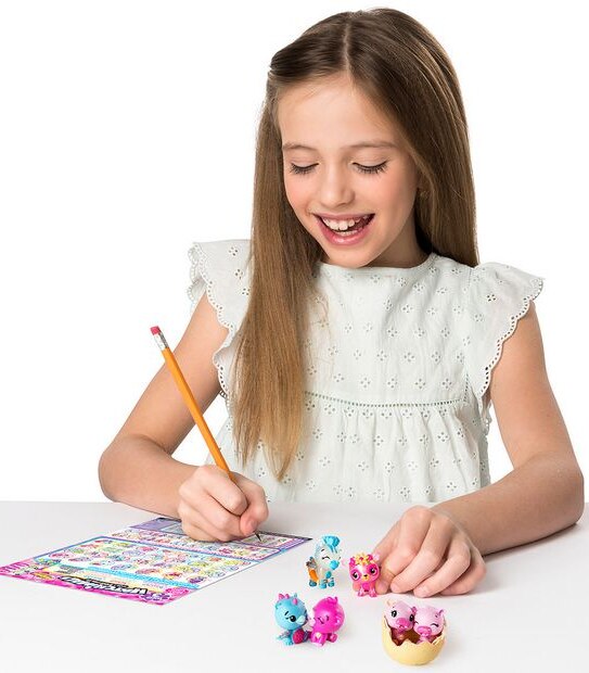 Hatchimals CollEGGtibles Season 3 - 4-pack + Bonus - Assorted*