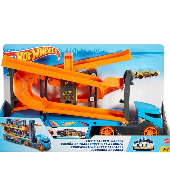 Hot Wheels Lift & Launch Hauler