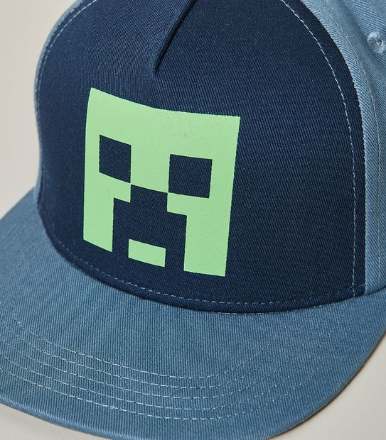 Minecraft Licensed Cap