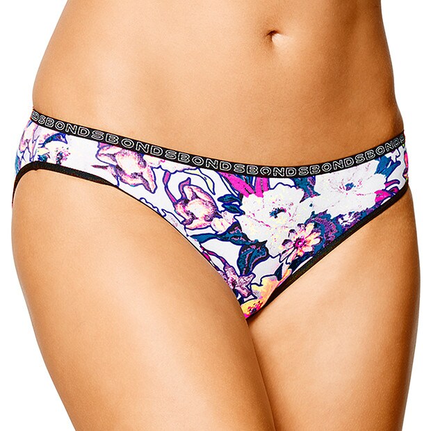 Bonds Hipster Bikini Briefs - Floral Daze Bonds Hipster Bikini Briefs - Floral Daze