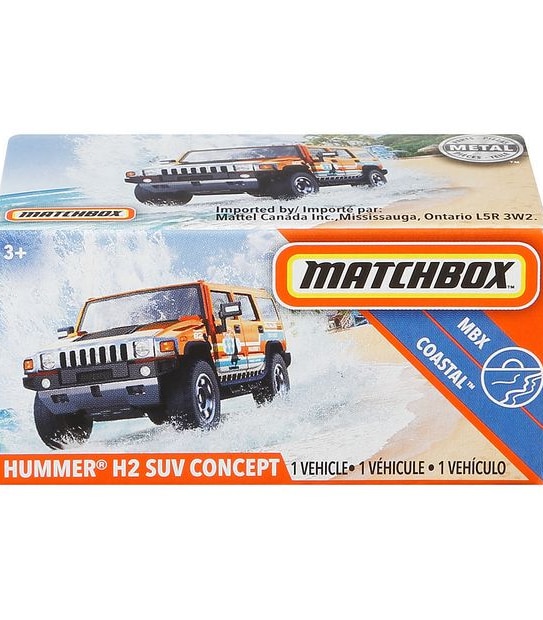 Matchbox Power Grab Assorted