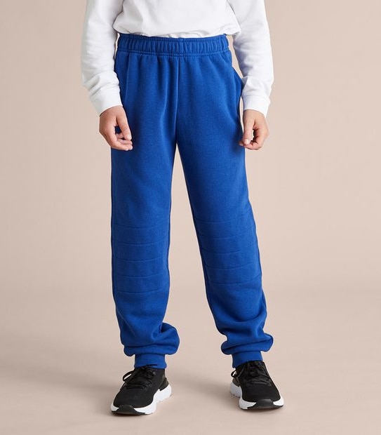 Double Knee School Fleece Trackpants