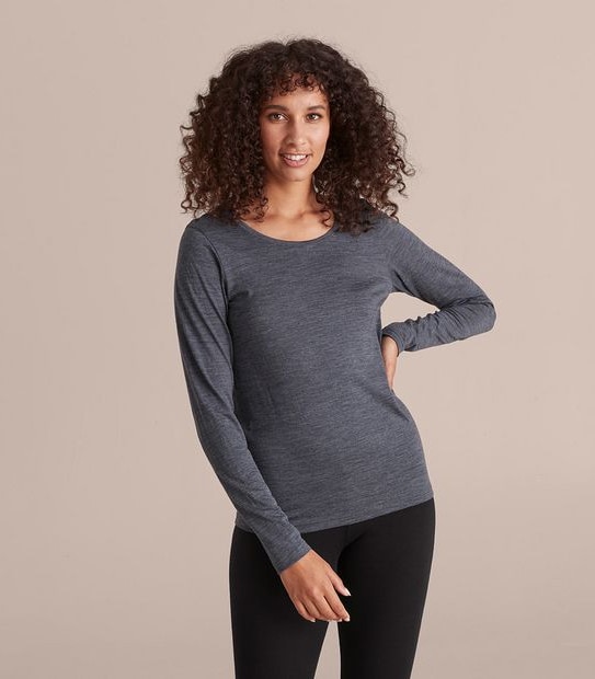 Wool Long Sleeve Spencer
