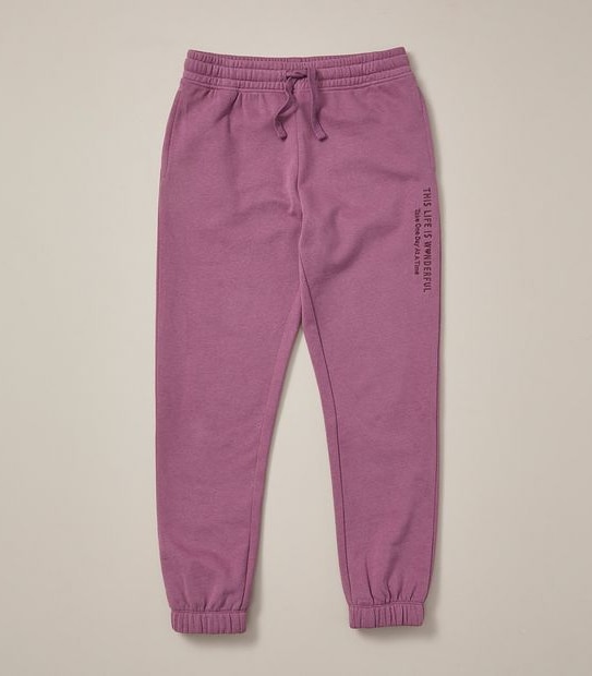 Embroidered Trackpants