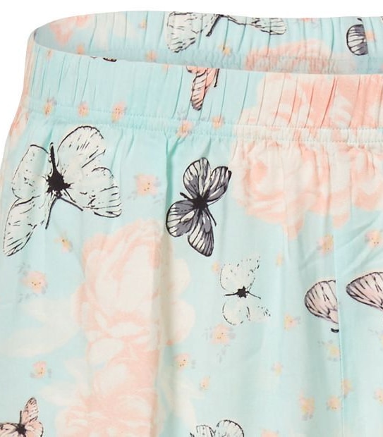 Lily Loves Butterfly Sleep Shorts