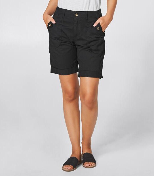 Rib Waist Shorts