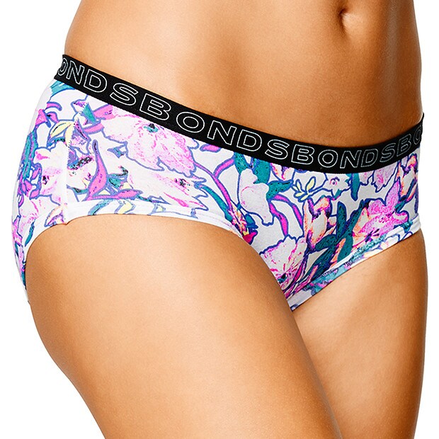 Bonds Hipster Boyleg Briefs - Floral Daze Bonds Hipster Boyleg Briefs - Floral Daze