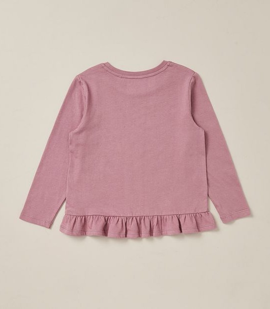 Disney Minnie Mouse Frill Hem Top
