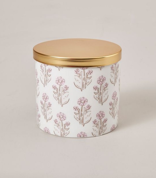Gifting Printed Candle
