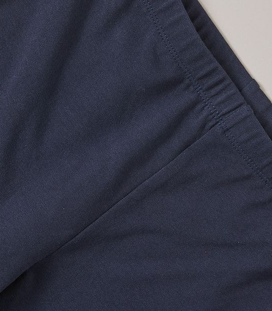 School Bike Short Mid Length - Navy Blue