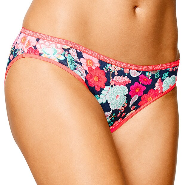 Bonds Hipster Bikini Briefs - Hola Floral Bonds Hipster Bikini Briefs - Hola Floral